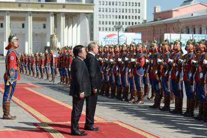 Монголия предложила Путину газовый «Степной путь» через Бурятию