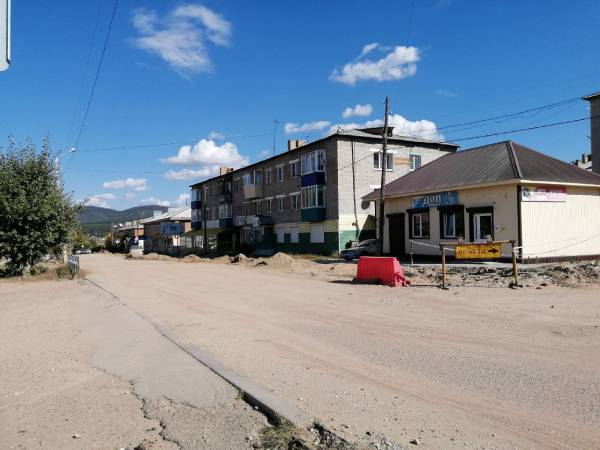 В Бурятии отремонтируют 500 метров дороги в посёлке Заиграево 