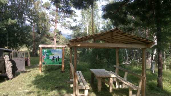 В нацпарке Бурятии устанавливают информационные щиты 