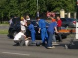 «Общество синих ведерок»: автомобиль иркутского губернатора сбил человека в Москве