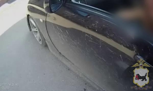 Пьяный иркутянин угнал машину событульника и попал в ДТП