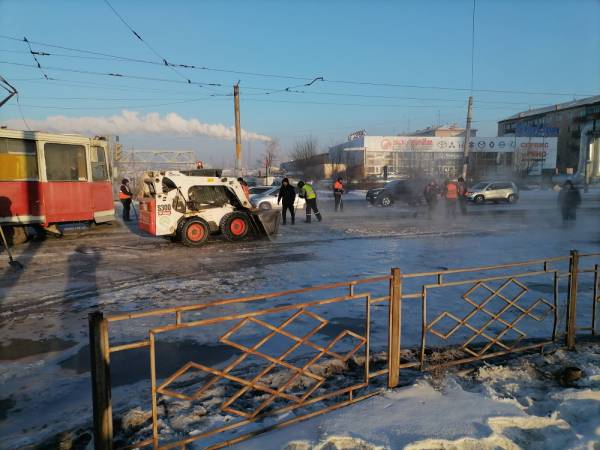 В Улан-Удэ за сутки произошло два инцидента с отключением воды