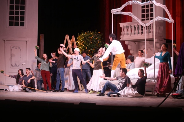 Солист Мариинского театра: «Предложение спеть в Бурятии принял сразу»