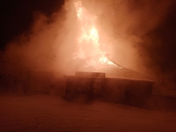 В Бурятии «Почта России» устанавливает ущерб от крупного пожара