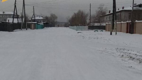 В Заиграевском районе Бурятии отремонтируют одну из самых оживлённых дорог 