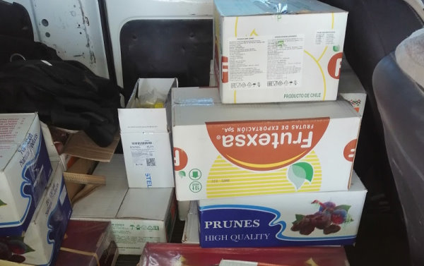 У гражданина Монголии на границе Бурятии изъяли 100 кг сухофруктов
