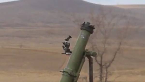 Артиллеристы в Бурятии осваивают методику скоростной стрельбы