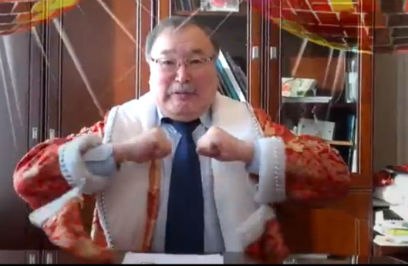 Главный архитектор Улан-Удэ станцевал Gangnam Style напоследок (видео)