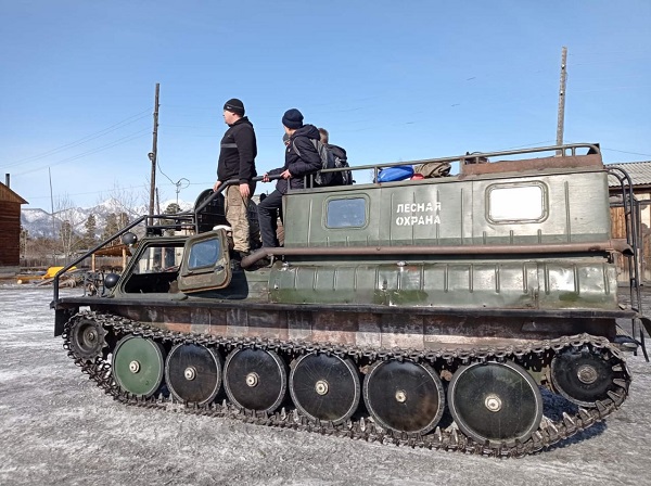 В Бурятии школьники «тушили» лесной пожар