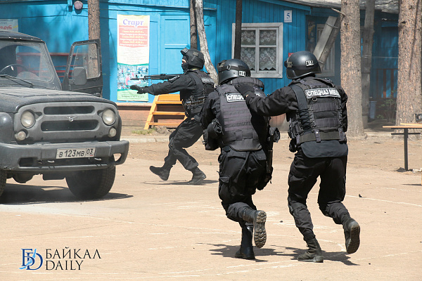 Форум спецназа России открылся в Иркутске 