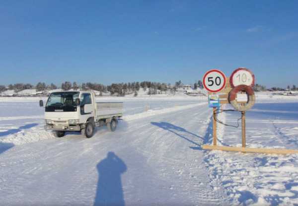 В Иркутской области закрыли две ледовые переправы