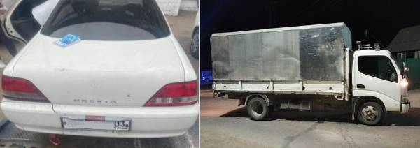 В Бурятии в выходные сбили двух пешеходов