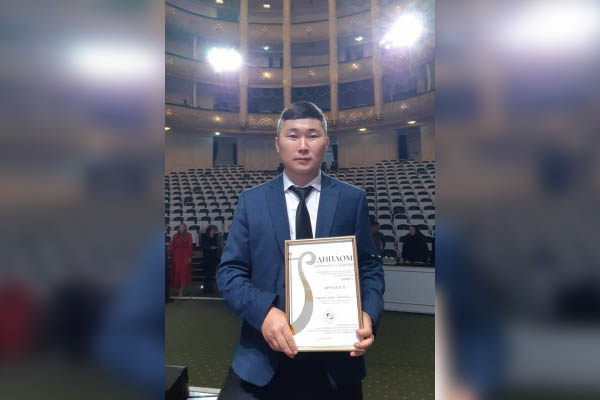 Бурятский певец стал лауреатом конкурса «Орфей-2022» в Грозном