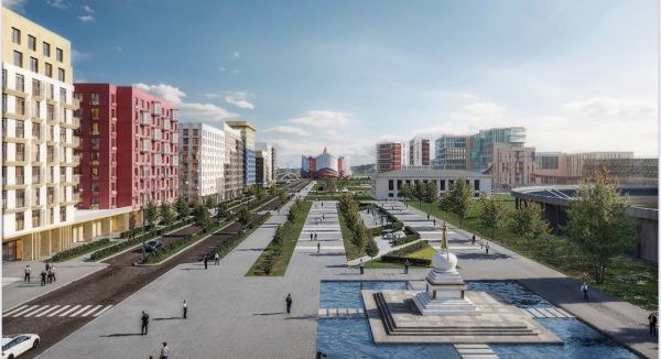 Новый жилой квартал в Улан-Удэ сделают «национальным»