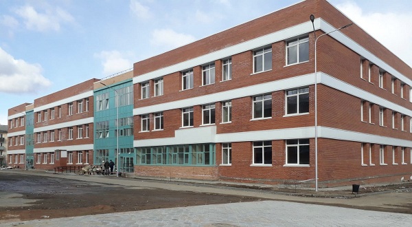 В Улан-Удэ завершили строительство ещё одной школы 