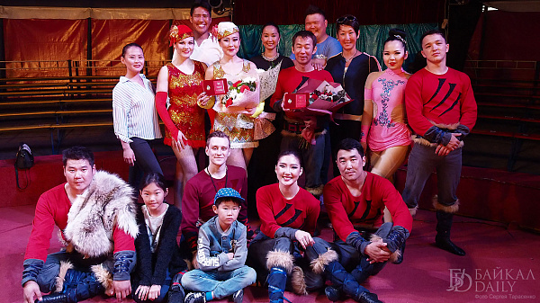 Цирк Бурятии отметит 20-летний юбилей