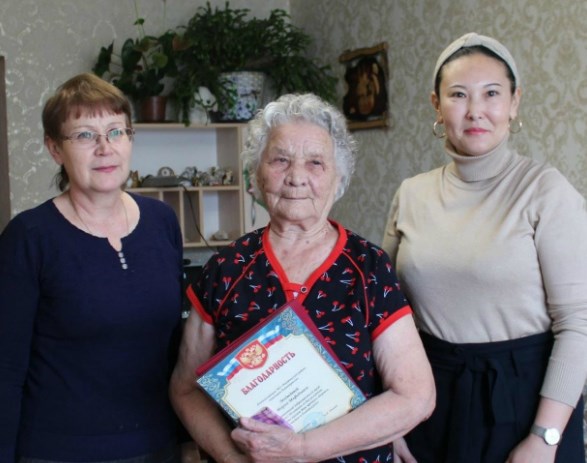 Две жительницы Бурятии отметили 90-летие