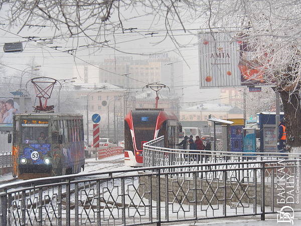 Снег в Улан-Удэ прекратится днём
