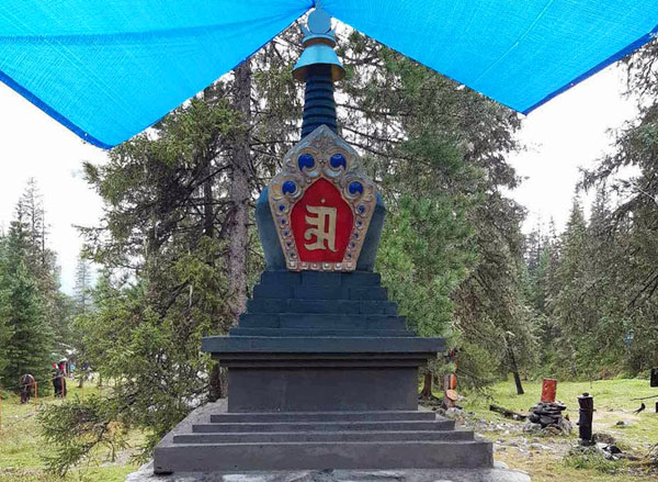В Бурятии освятят буддийскую ступу на Шумаке