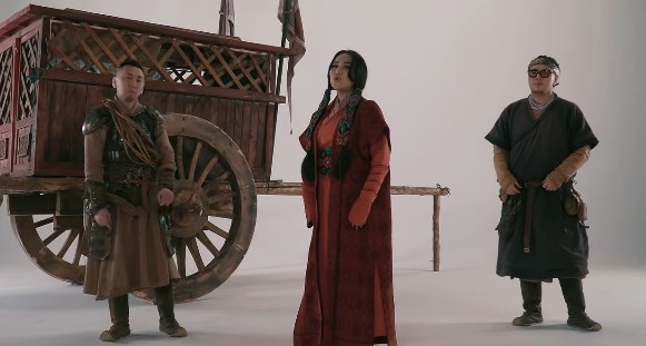 Alihan Dze и Saryuna выпустили клип на саундтрек к монгольскому фильму