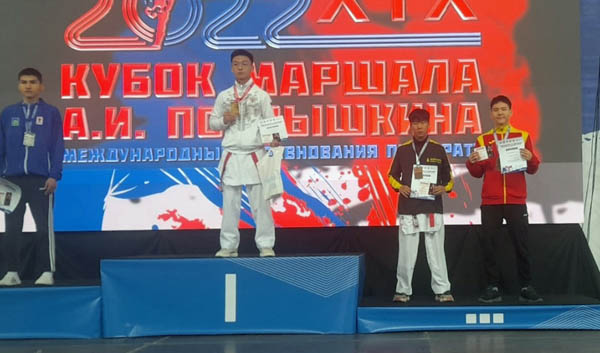 Каратист из Бурятии выиграл «бронзу» международных соревнований