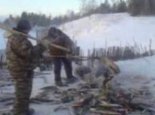 В Северобайкальском районе Бурятии браконьеры сняли себя на видео