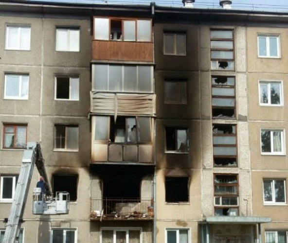 Пострадавшим от взрыва газа в Ангарске выплатят деньги на жильё 