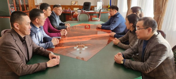 Бурятский госуниверситет договорился взаимных стажировках с Монголией 