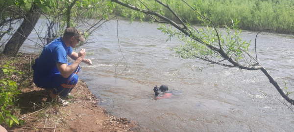 В Иркутске полуторагодовалая девочка пропала на берегу реки