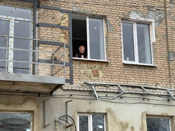 Зампред правительства Бурятии показал разрушенные в ДНР дома 
