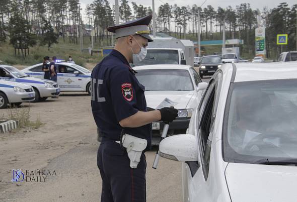 На дорогах Улан-Удэ пройдёт массовая проверка водителей 