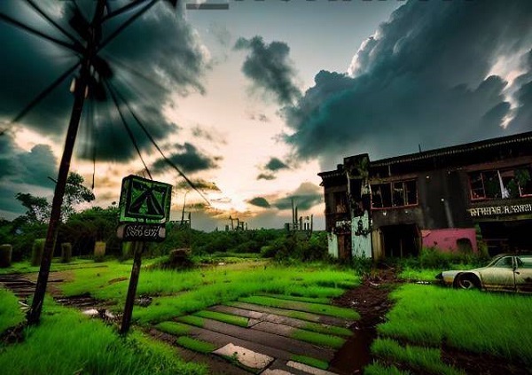 Нейросеть сгенерировала ещё несколько кадров опустевшей Кяхты