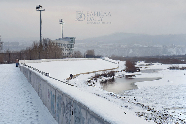 В Бурятии некоторые реки промёрзли до дна