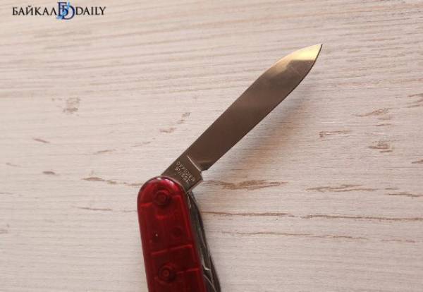 Житель Бурятии, пытаясь вернуть дочь, напал с ножом на экс-супругу