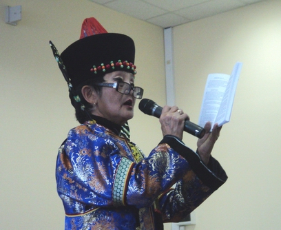 В Улан-Удэ состоялась презентация Библии на бурятском языке