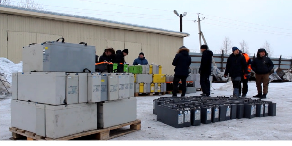 В Иркутской области украли аккумуляторы с сотовых станций  на 5 млн