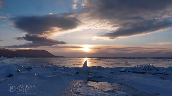 В Бурятии на льду Байкала решили установить мировой рекорд скорости 