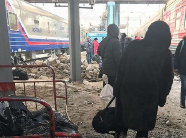 Разруха на вокзале повергла в шок улан-удэнцев 