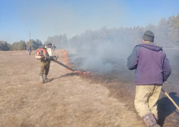 В Бурятии обезопасили село, которое один раз чудом не сгорело