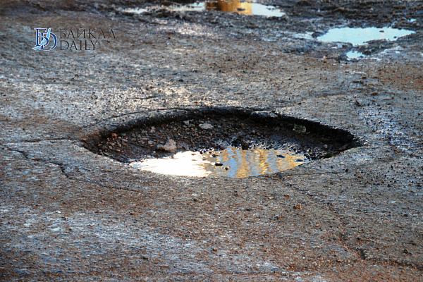 Жители села в Бурятии пожаловались на плохие дороги