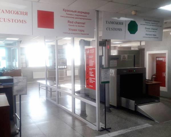 На МАПП «Кяхта» в Бурятии запустили систему «красного» и «зелёного» коридоров 