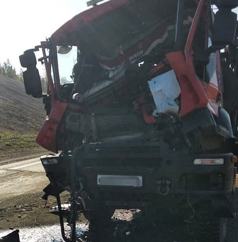 В Братске большегруз насмерть сбил дорожного рабочего 