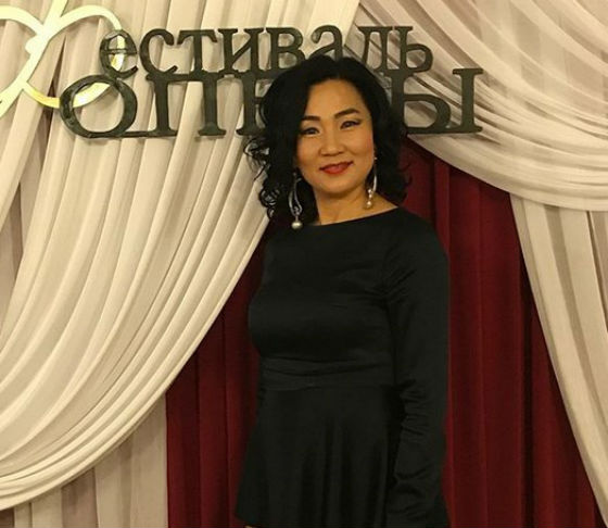 Билигма Ринчинова из Бурятии примет участие в лаборатории оперных певцов 