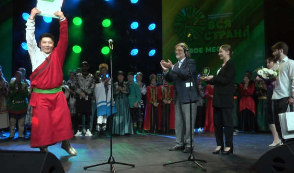 В Улан-Удэ встретили победителя конкурса «Вся страна»
