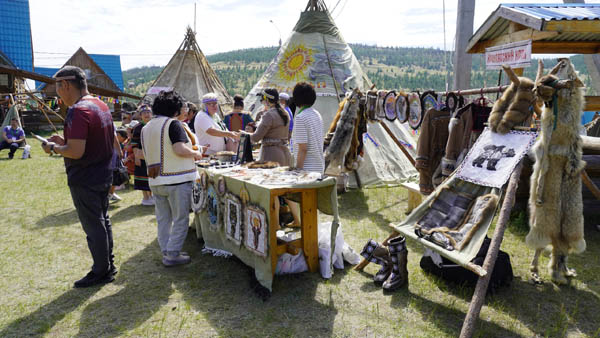 На Байкале прошёл фестиваль коренных народов