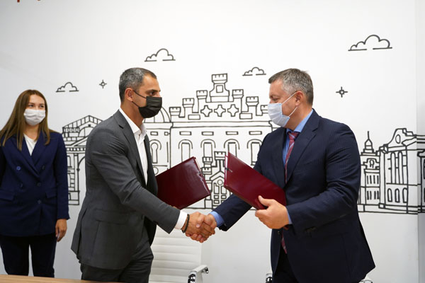 Иркутская область и Корпорация МСП подписали соглашение о развитии предпринимательства