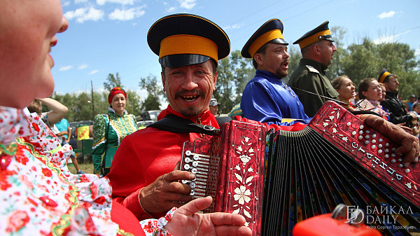 Забайкальские казаки собрались в Улан-Удэ на «Казачий круг»