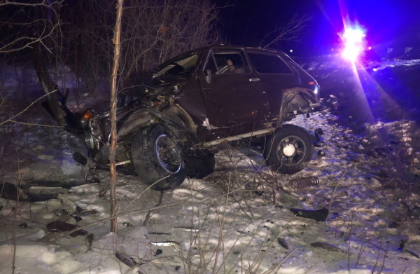 В Бурятии в тройном ДТП погиб водитель 