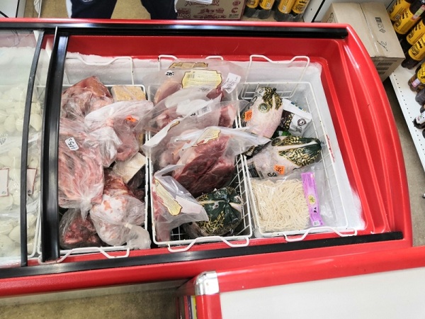 Улан-удэнский магазин торговал мясом без документов