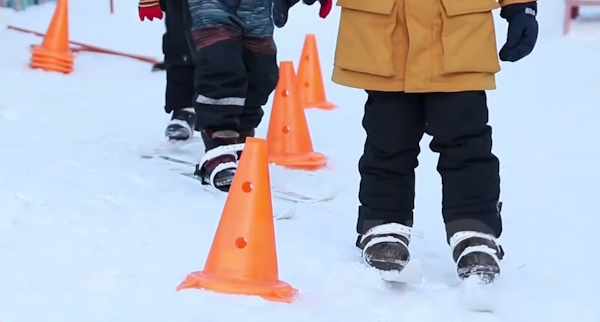 В Улан-Удэ детсадовцы встали на лыжи 